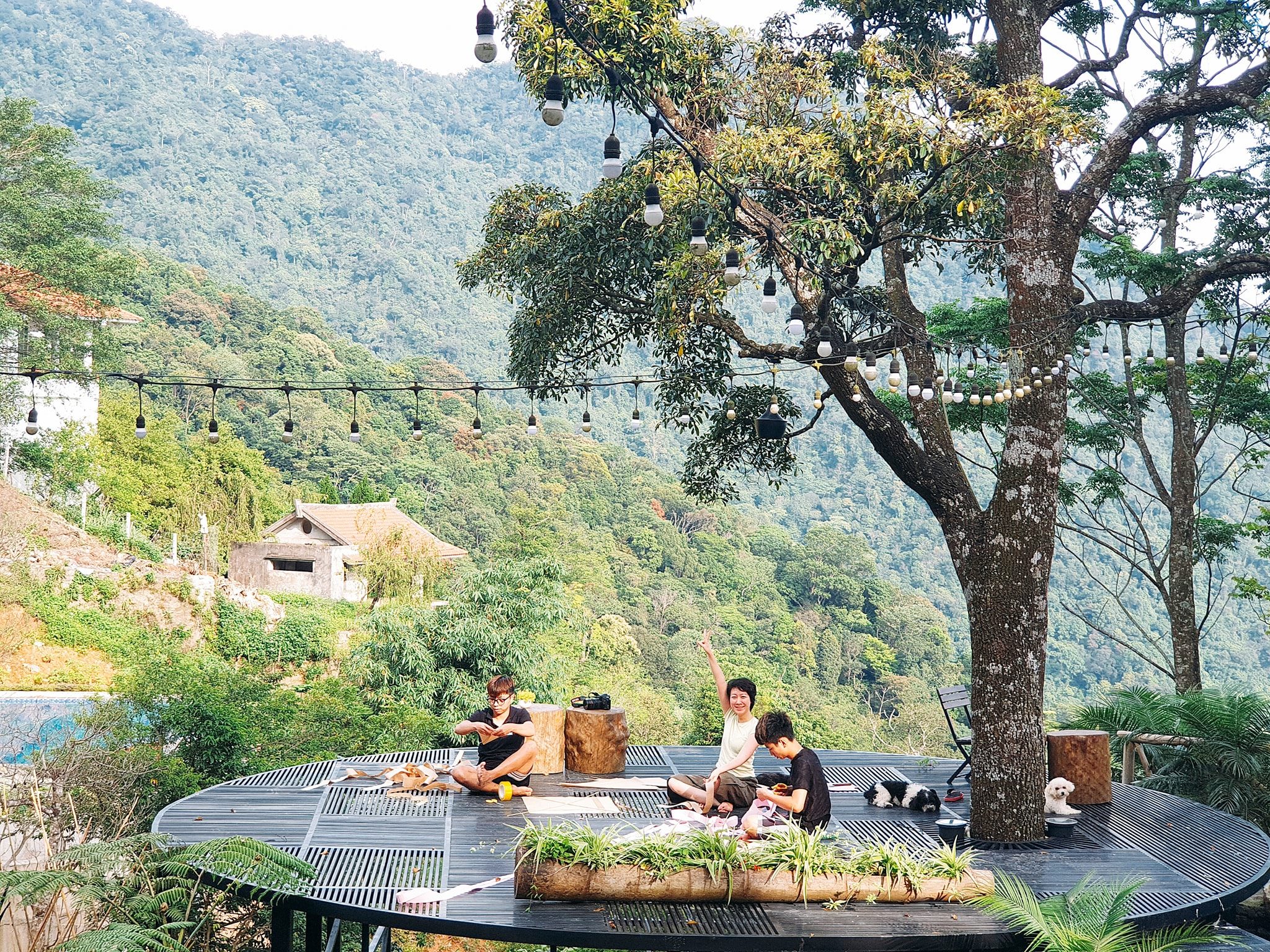 Góc chill tại Le Vent Homestay